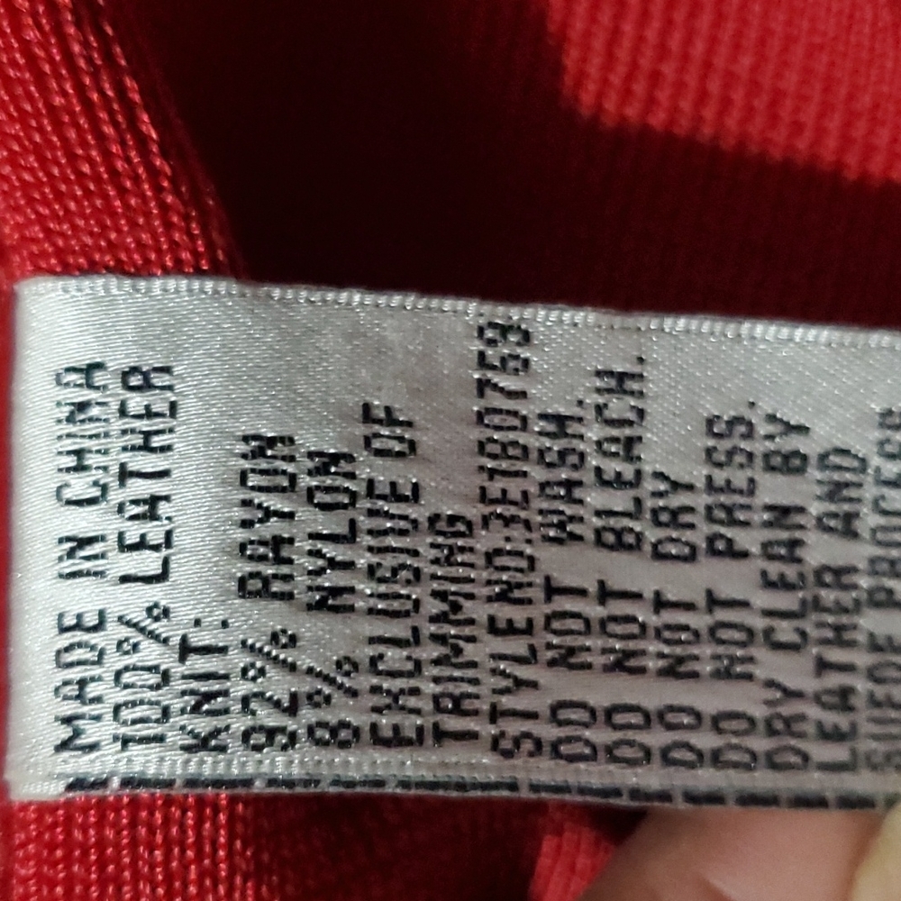 Leather jacket - Picture 5 of 5